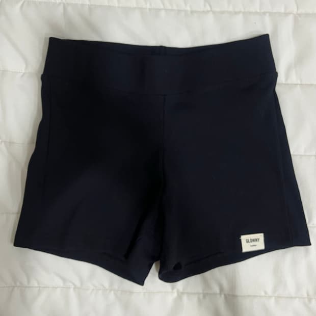 글로니 G CLASSIC RIB SHORTS (BLACK)