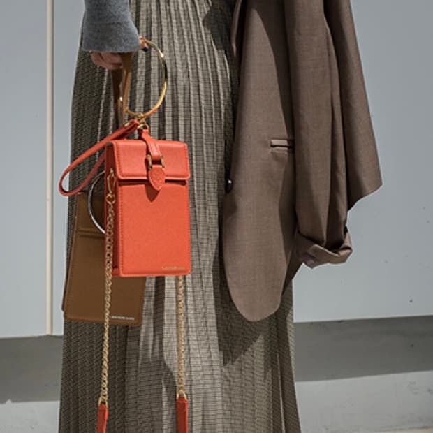 퀴리피에르마리 라라백(미니백)