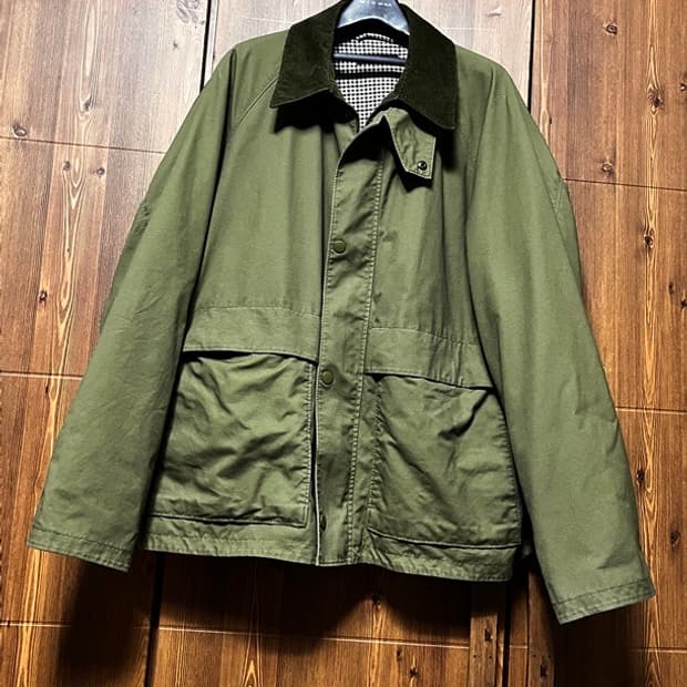 유니클로 바버 자켓 XL