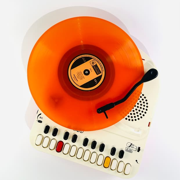 내셔널 빈티지 SO-123N 턴테이블 겸용 미니 오르간