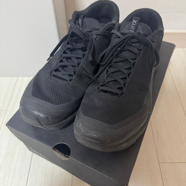 [280] ARCTERYX 아크테릭스 아우라 BLACK