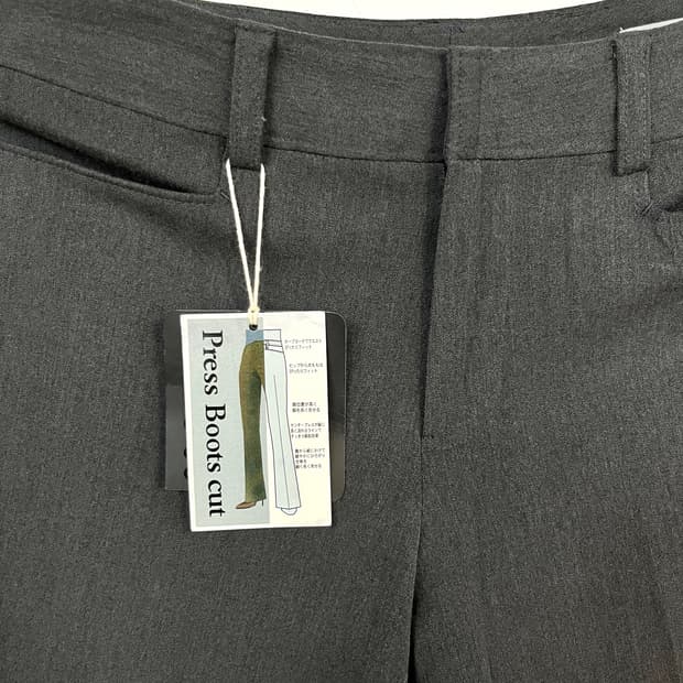 2WAY 스트레치 슬랙스 / 부츠컷 by La quest-ceque