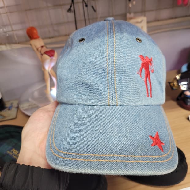 Levis Red Tab 리바이스 레드탭 데님 볼캡 모자