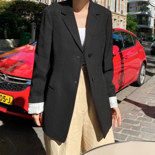 질샌더 테일러드자켓