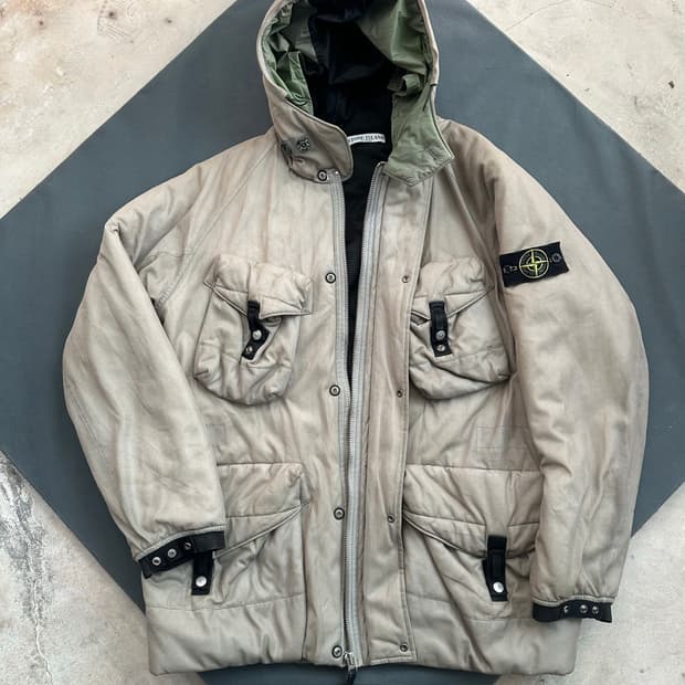 스톤아일랜드 패딩 Xl 