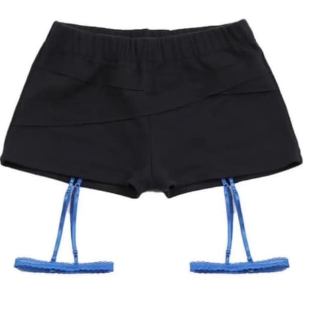 오스하이 oshigh bandage garter shorts