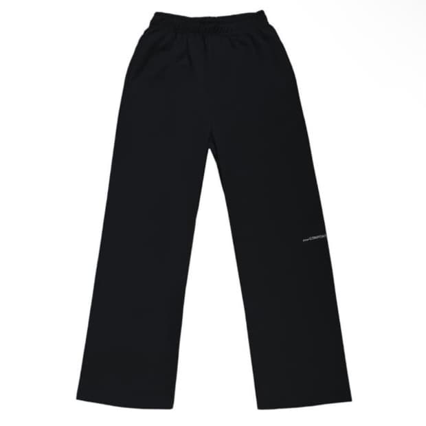 지초이 컴포트 24-006 플리스 스웨트 팬츠 1