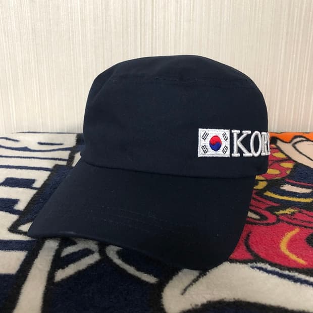 엘로드(ELORD)골프 국대KOREA 골프국대 지급모자/캡 네이비
