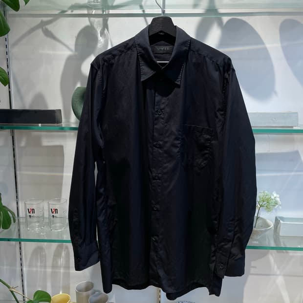 요지야마모토 s’yte oversized shirt