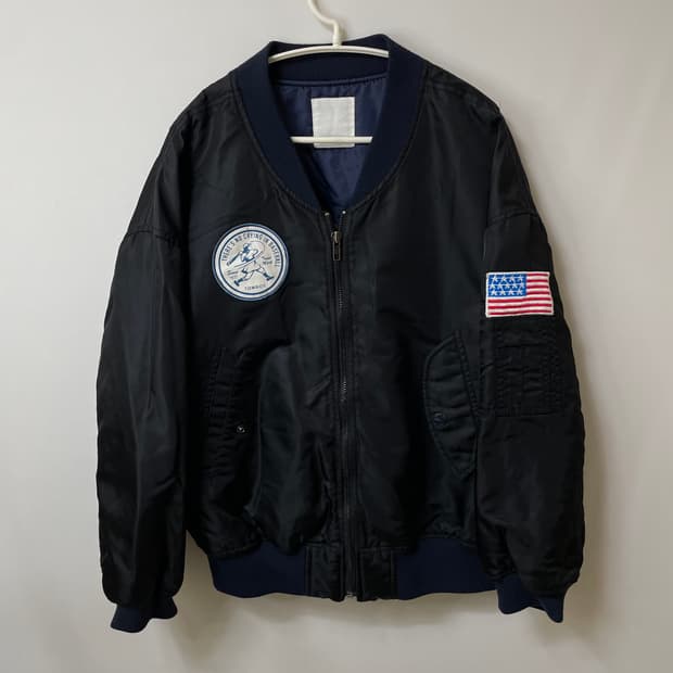 [ FREE ] 스튜디오 톰보이 MA-1 항공점퍼