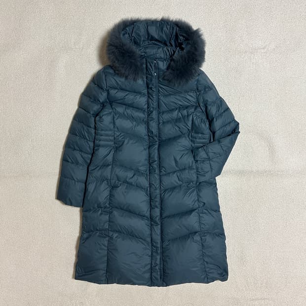 모스코나 2단퍼 덕다운 집업 점퍼