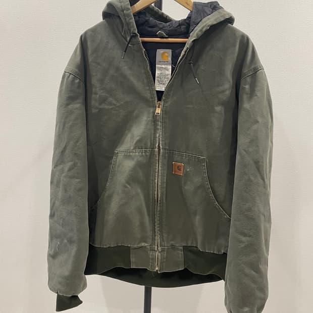 Carhartt 칼하트 J280 샌드스톤 액티브 자켓 모스