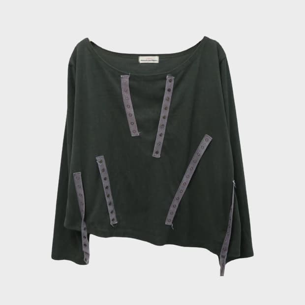 TRICOT ROMOLO  Y2K 언발 티셔츠 63185