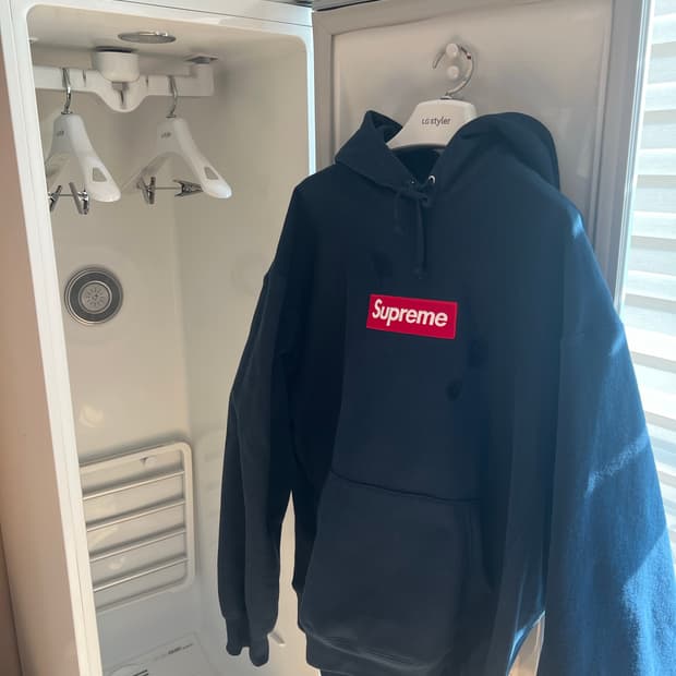 슈프림 박스 로고 후드티