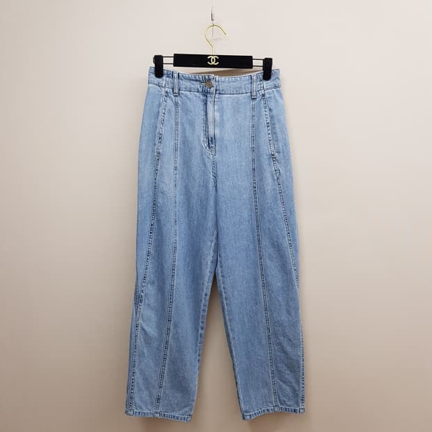 한섬 랑방 2021 세미 와이드 청바지 64-94사이즈