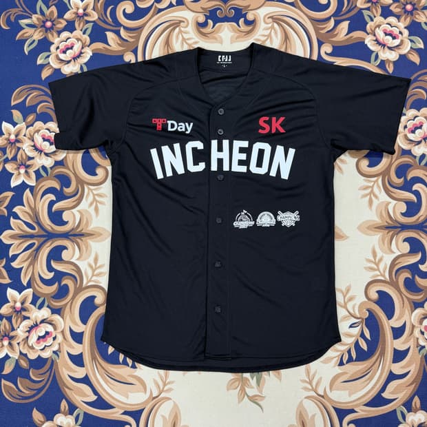 (L)KBO SK와이번스 고종욱 유니폼(블랙)