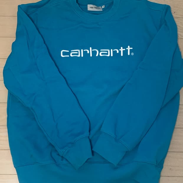 칼하트 맨투맨 파맨 M