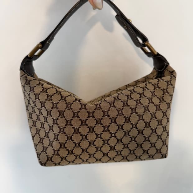 새상품급🤎90‘s Macadam Canvas Hobo Bag