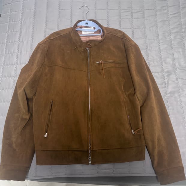 보세 스웨이드 자켓