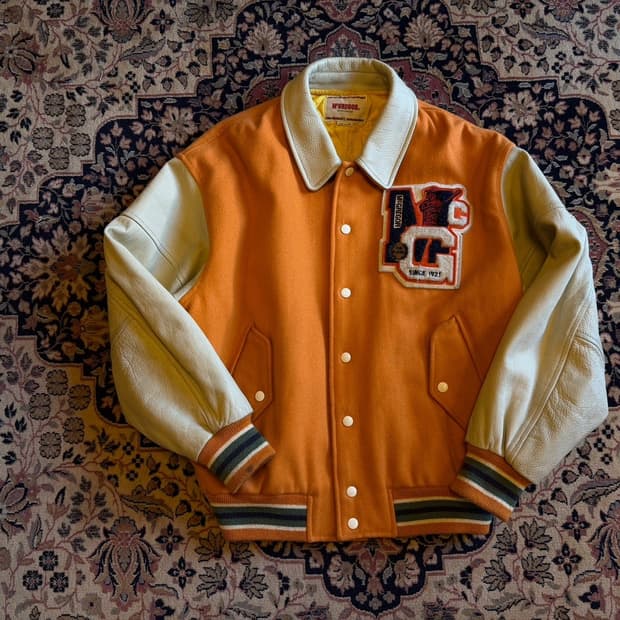 맥그리거 바시티 자켓 100 made in Korea