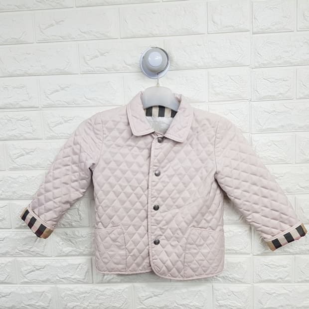 버버리 누빔 자켓 키즈 2Y 92cm (90/52)
