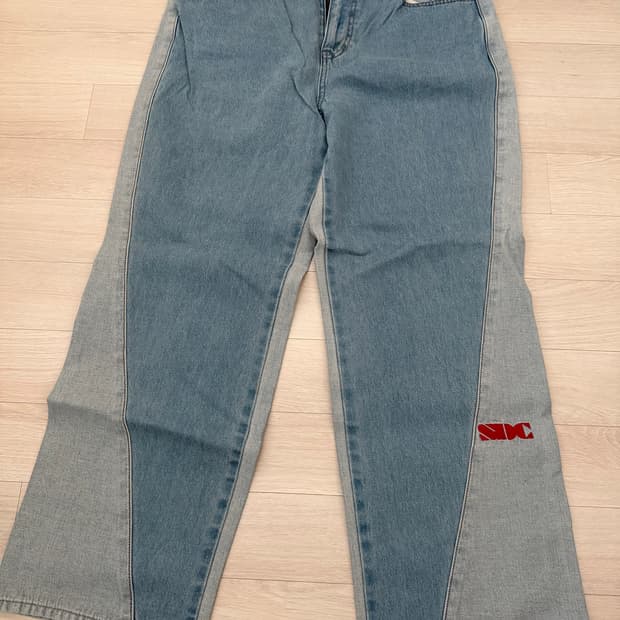 스컬프터(SCULPTOR) 데님 팬츠 Light Denim L