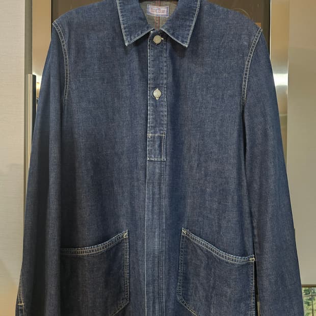 블루 블루 커버올 자켓 3사이즈입니다.