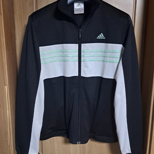 아디다스 여성 트랙탑 L