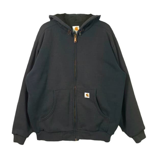Carhartt Classic Zip-Up Hoodie Black L