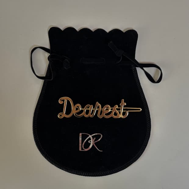 메이비베이비 디어리스트 dearest chantal 헤어핀