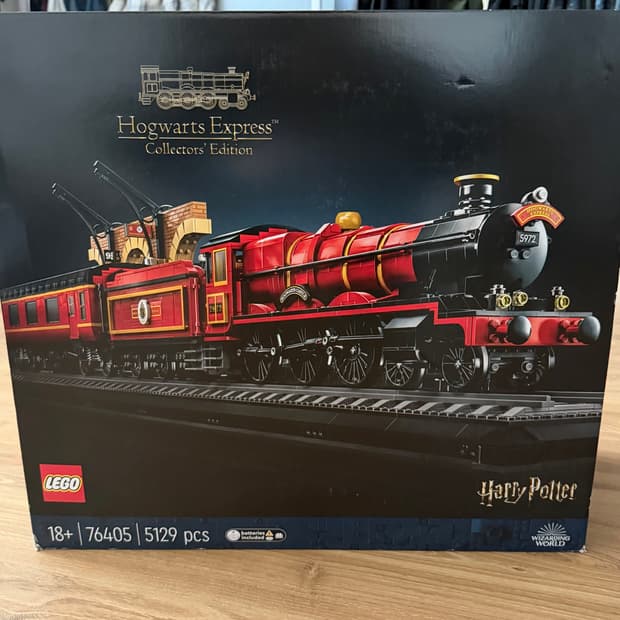 레고 76405 해리포터 호그와트 익스프레스