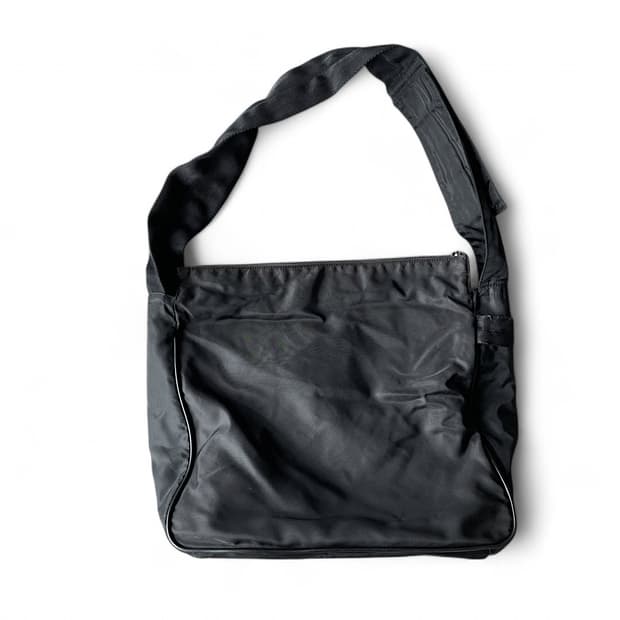 프라다 90s 아카이브 벨크로끈 테수토 나일론 크로스백