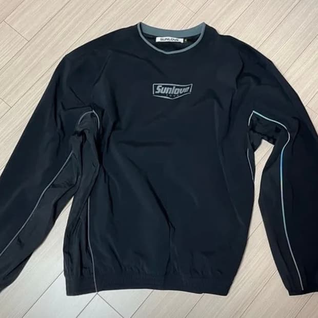 썬러브 나일론 풀오버