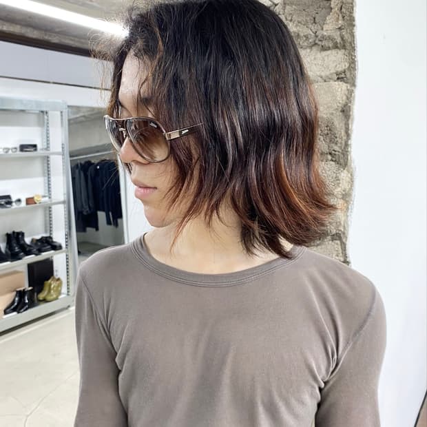 장폴고티에 그라디언트 아비에이터 선글라스