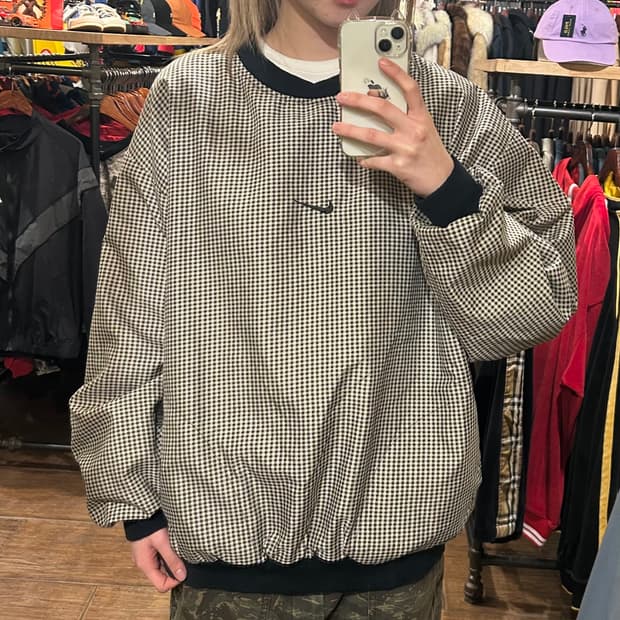 [HI] 나이키 웜업 블랙&화이트