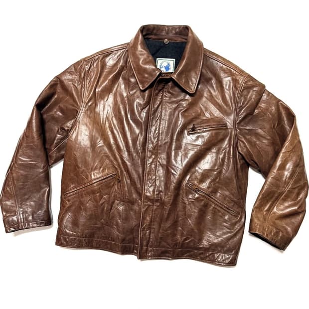 나이젤 카본 - 90s 레더 자켓