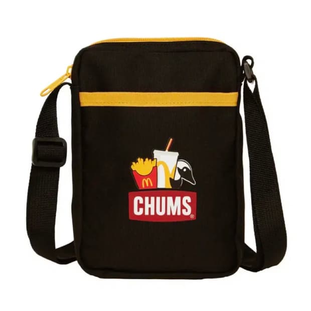 Chums x 맥도날드 일본 한정 콜라보 크로스백