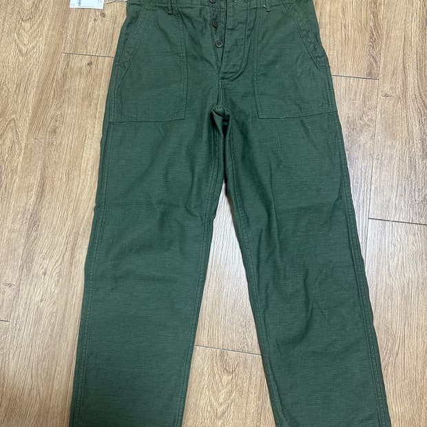 (새상품)오어슬로우 퍼티그팬츠 2 사이즈