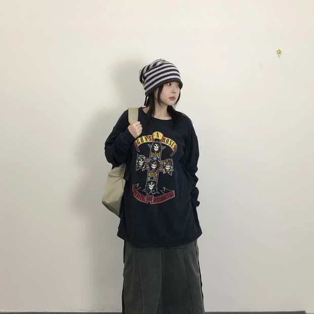 Guns N Roses Graphic Band Tee