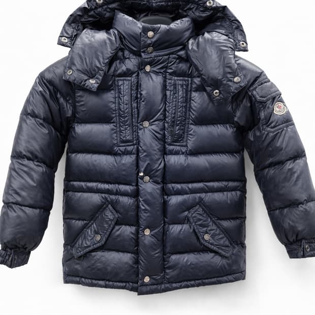 몽클레어 키즈 패딩 네이비 6Y  (116cm)
