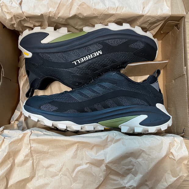 머렐 모압 스피드 2 블랙 270