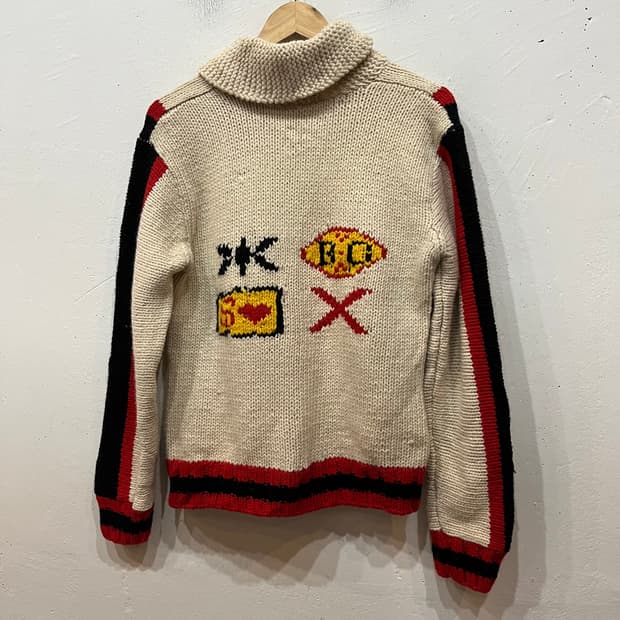 Bethcomb Studio 헤비울 풀오버 코위찬 스웨터