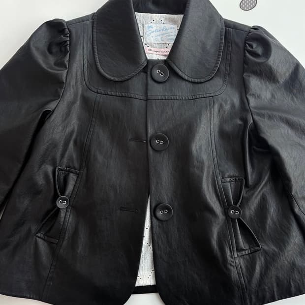 졸리레이드 amel leather jacket 아멜 레더 자켓