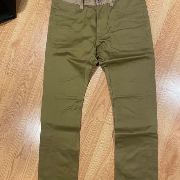 [L] 준야 와타나베 면 팬츠