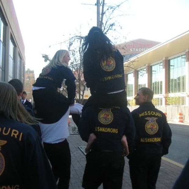 BEAMS HEART FFA jacket