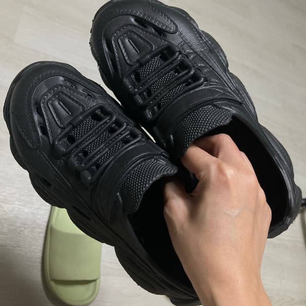 쿠션 EVA 키높이 아쿠아슈즈 240mm