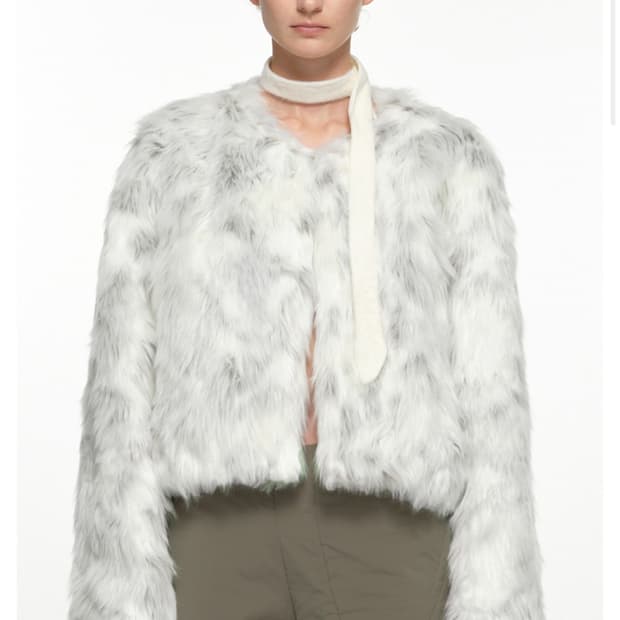 나체 퍼자켓 크림