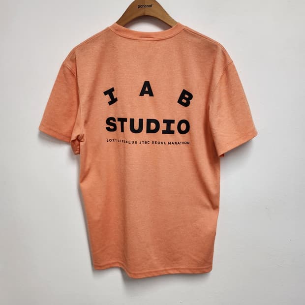 [M] 아이앱 스튜디오 IAB STUDIO  기능성 반팔 티셔츠