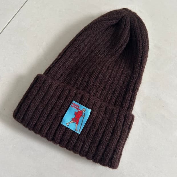 KNIT BEANIE 니트 비니