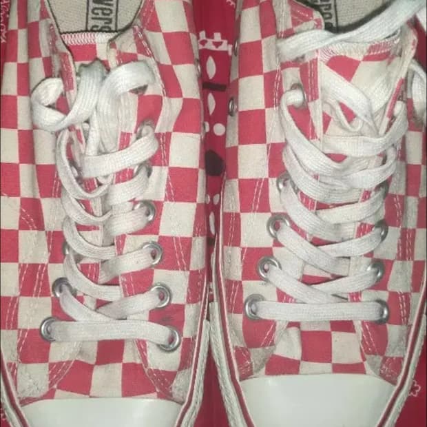 90s~00s 컨버스 로우 체커보드 9 사이즈